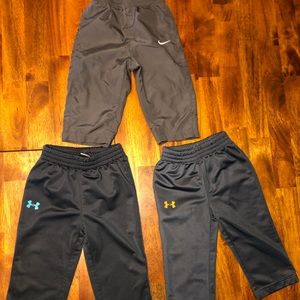 Under armor & Nike kids sweats